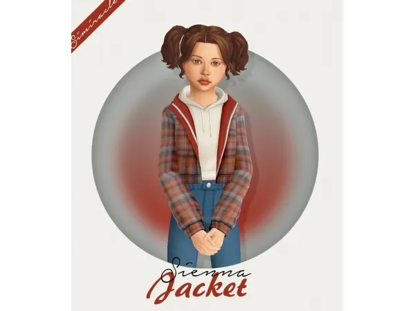 Maxis Match Clumsyalien Sienna Kids Version - The Sims 4 Custom Content