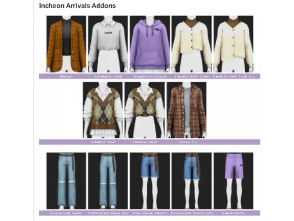 Maxis Match incheon arrivals BASE GAME COMPATIBLE by kouzeesim - The Sims 4 Custom Content