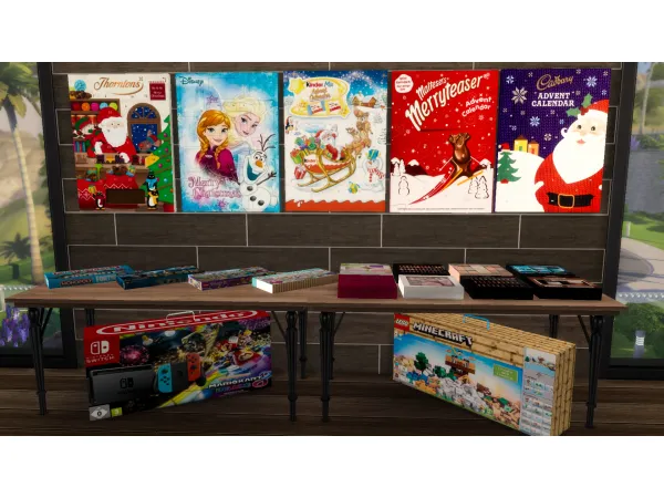 Maxis Match Christmas Clutter by simmerkatex - The Sims 4 custom content