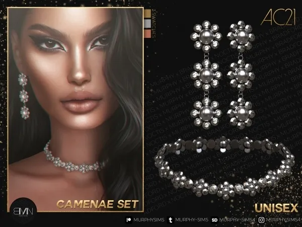 Alpha Camenae Set [AC21 Day 6] - The Sims 4 Custom Content