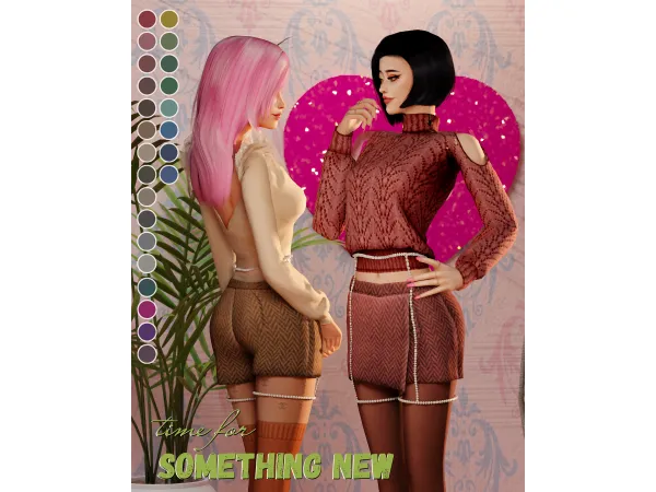 Mix GCS November's 2021 - The Sims 4 Custom Content