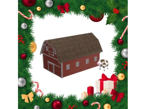 Maxis Match Adventcalender 8 december sims by Nordica - The Sims 4 Custom Content