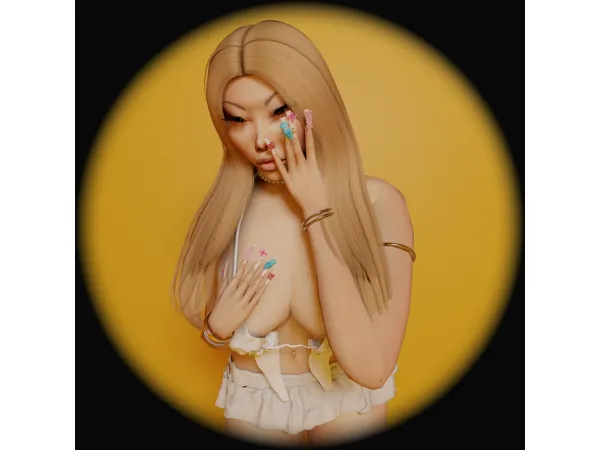 Alpha [VYXEN] BAD2000 - The Sims 4 Custom Content