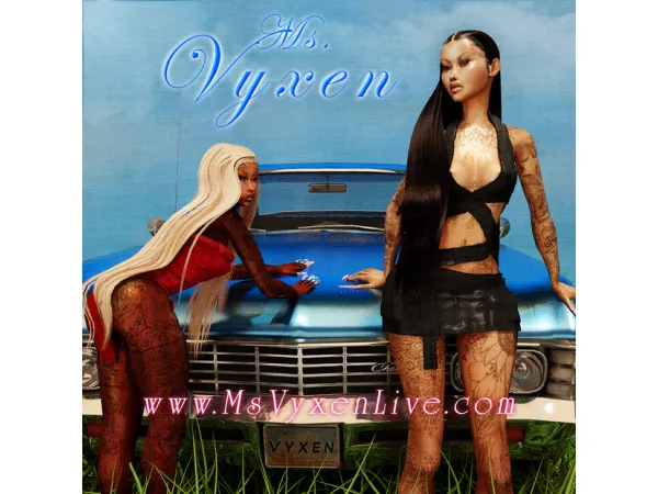 Alpha [VYXEN] MSVYXENLIVECOM - The Sims 4 Custom Content