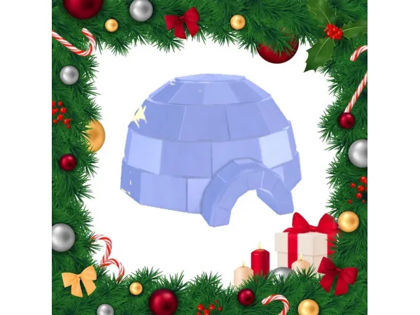 Maxis Match Adventcalender 13 December sims by Nordica - The Sims 4 Custom Content