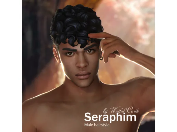 Seraphim (male hair) by Wistful Castle