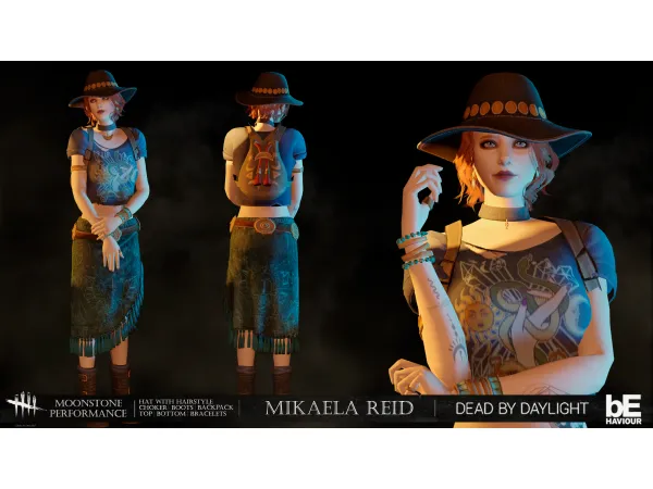 Alpha Dead by Daylight - The Sims 4 Custom Content