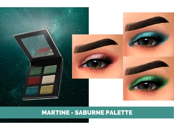 MARTINE - SABURNE PALETTE