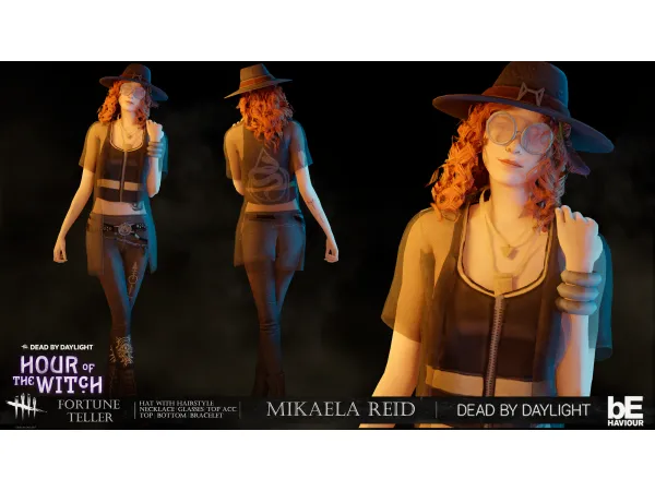 Mix Dead by Daylight - The Sims 4 Custom Content