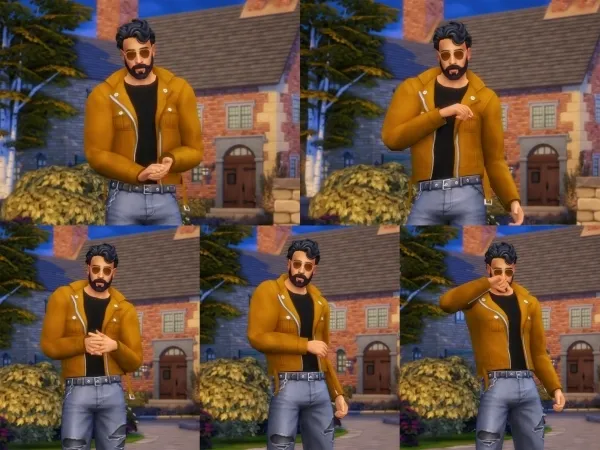 Mix Pose Pack 37 - The Sims 4 Custom Content