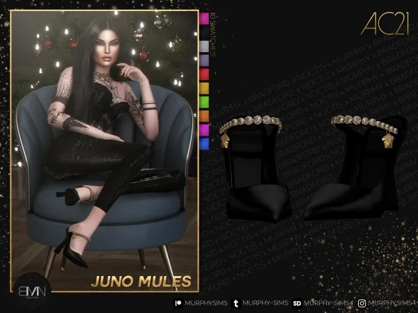 Alpha Juno Mules [AC21 Day 18] - The Sims 4 Custom Content