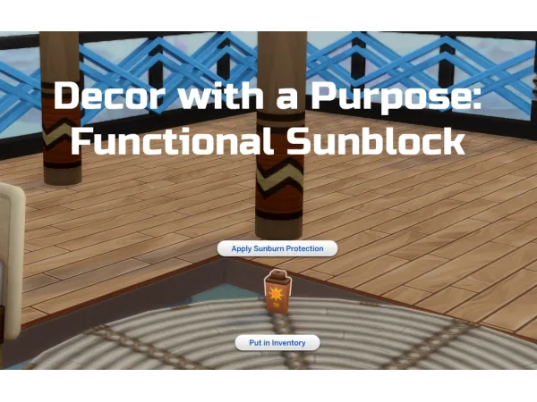 Decor with a Purpose: Functional Sunblock by Ilex
