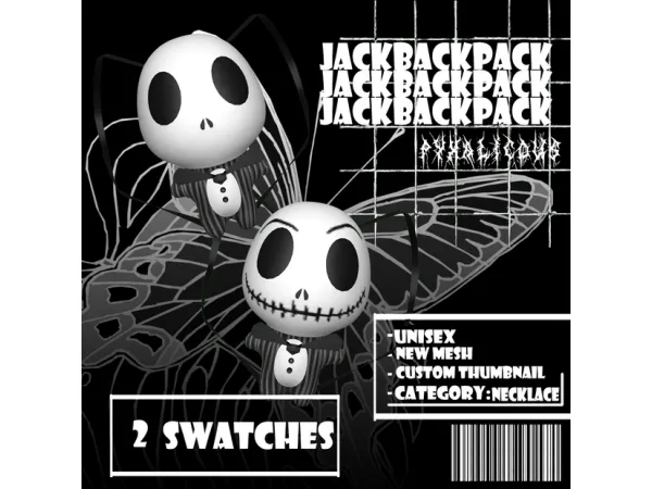 Alpha hexmas day1 by pyx_s4 - The Sims 4 Custom Content