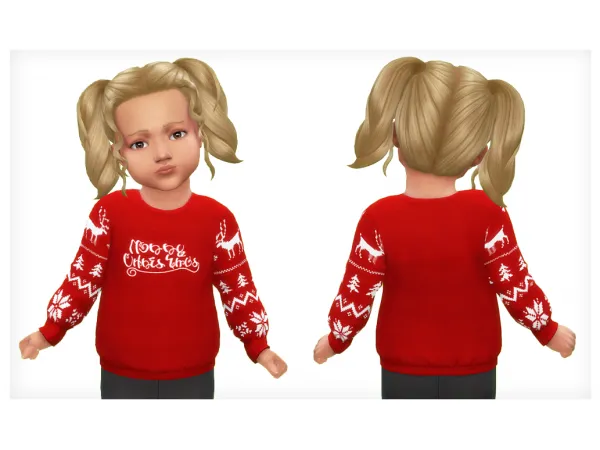 Maxis Match NOELLE - The Sims 4 Custom Content