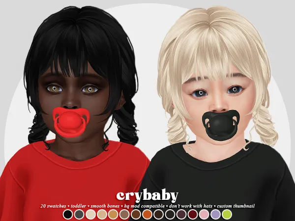 crybaby - nikki hair (kotehok)