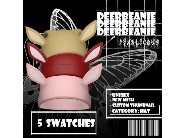 Alpha hexmas day6 by pyx_s4 - The Sims 4 Custom Content