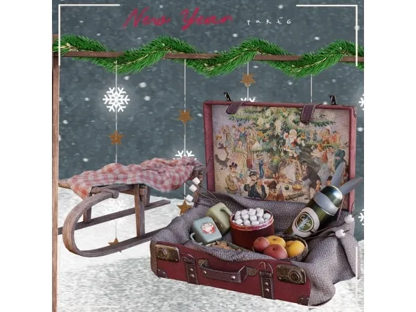 Alpha pack New Year part 6 (early access 012322) - The Sims 4 Custom Content