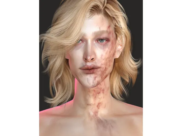 Alpha SCAR N20 sims by moonpres - The Sims 4 Custom Content