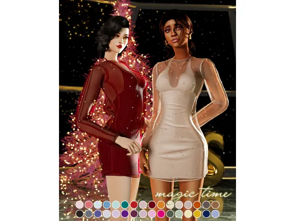 Alpha GCS December's 2021 - The Sims 4 Custom Content