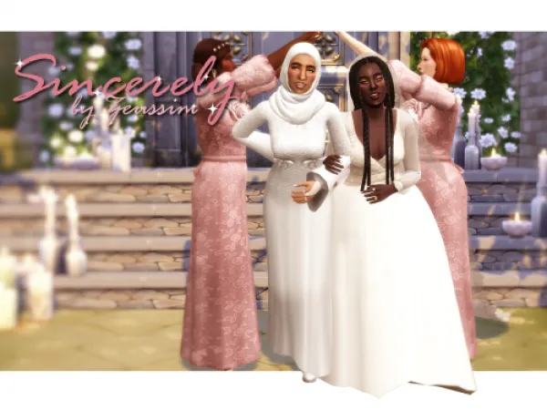 Maxis Match Sincerely by Zeussim - The Sims 4 Custom Content