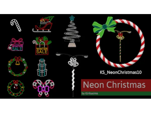 Maxis Match Merry Christmas Heres a gift for you - The Sims 4 Custom Content