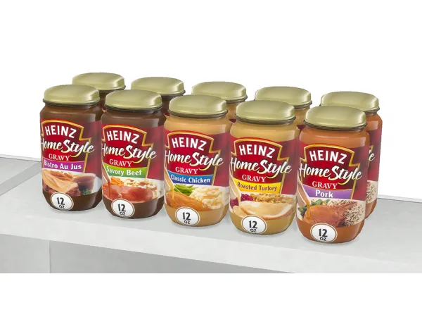 Alpha Heinz Homestyle Gravy Set ( Singles Bulk ) by CoatiSims - The Sims 4 Custom Content
