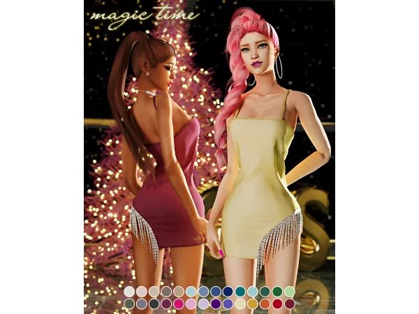 Alpha GCS December's 2021 by goodchillsstudio - The Sims 4 Custom Content