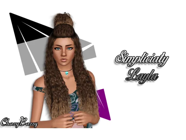 Simpliciaty Layla - The Sims 3 custom content