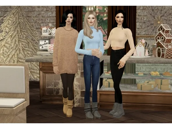 Day 5 Advent gift by Xander - The Sims 2 custom content