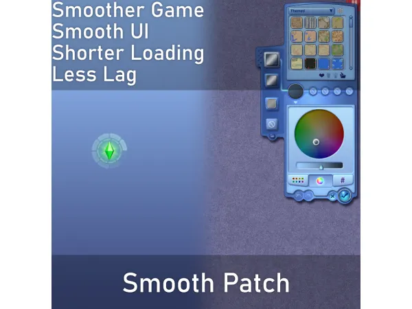 Smooth Patch 12 by LazyDuchess - The Sims 3 Custom Content