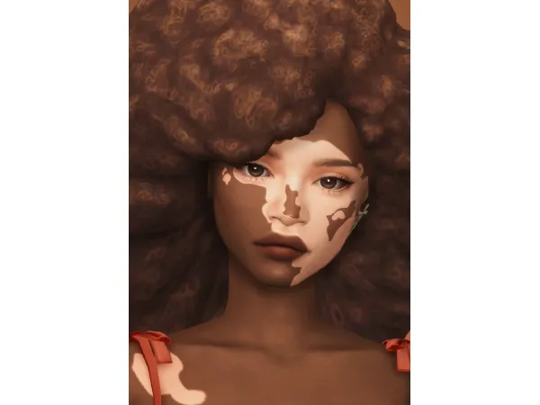 Maxis Match jean hair by dogsill - The Sims 4 Custom Content