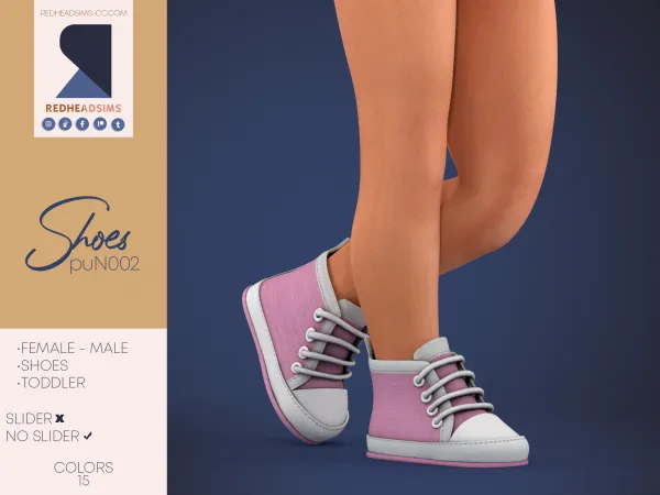 Mix PU SHOES N002 - The Sims 4 Custom Content
