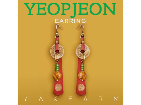 Alpha Yeopjeon Earring - The Sims 4 Custom Content