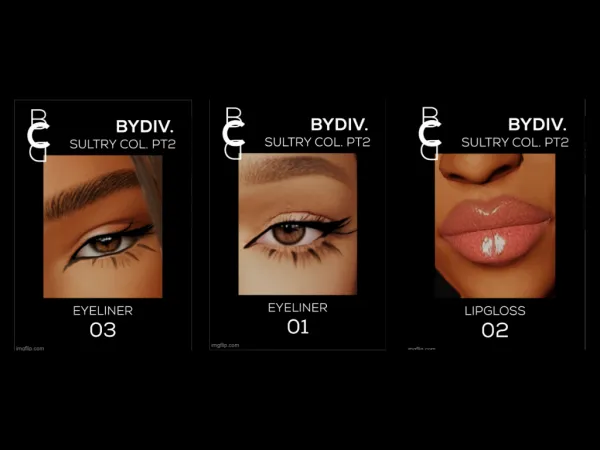 SULTRY COL. PT2 by [BYDIV.]