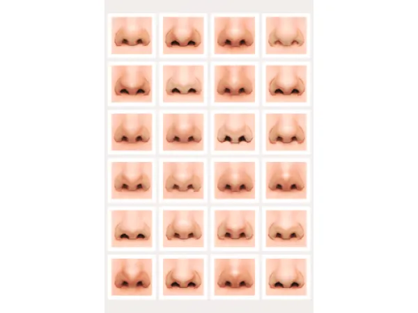 Mix TS3Nosemasks by BrntWaffles - The Sims 4 Custom Content
