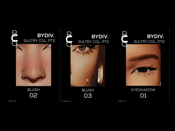 Alpha SULTRY COL PT2 by [BYDIV] - The Sims 4 Custom Content