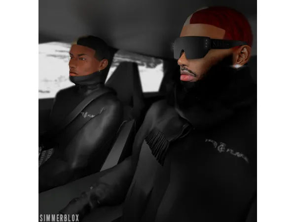 Alpha Zeradu 50 by Simmer Blox - The Sims 4 Custom Content