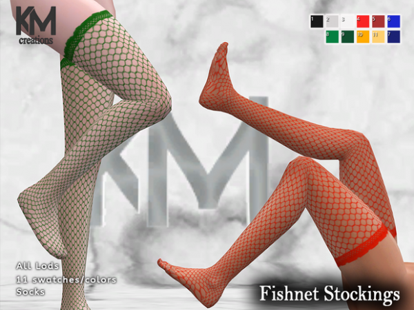 Fishnet Stockings Child