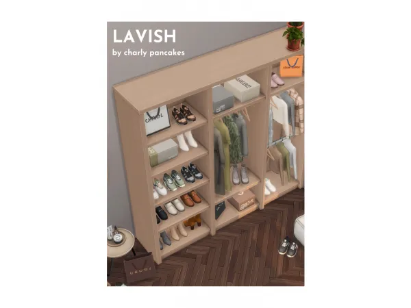 lavish - stuff pack: overview by Charly Pancakes