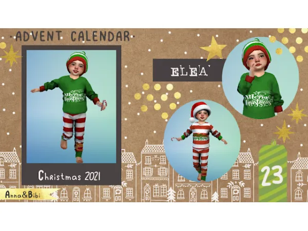 Alpha Elea by [AnnaBibi] - The Sims 4 Custom Content