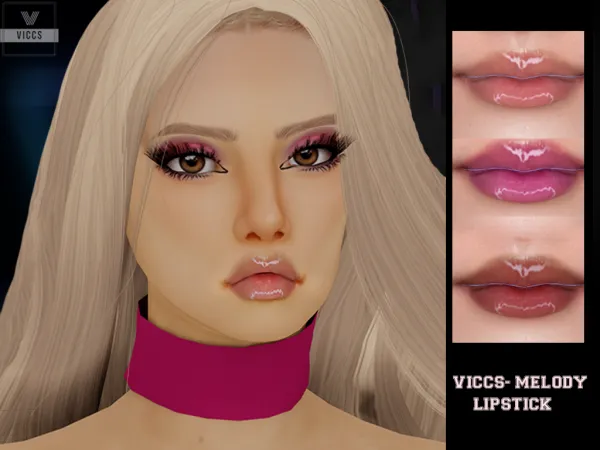 VICCS_MELODY LIPSTICK