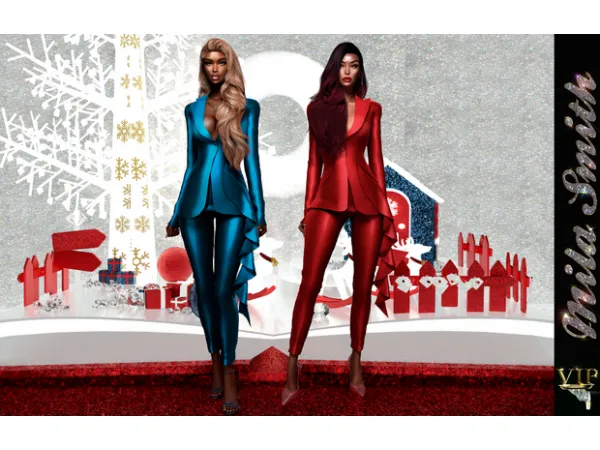 Alpha VIP 58 by Mila Smith - The Sims 4 Custom Content