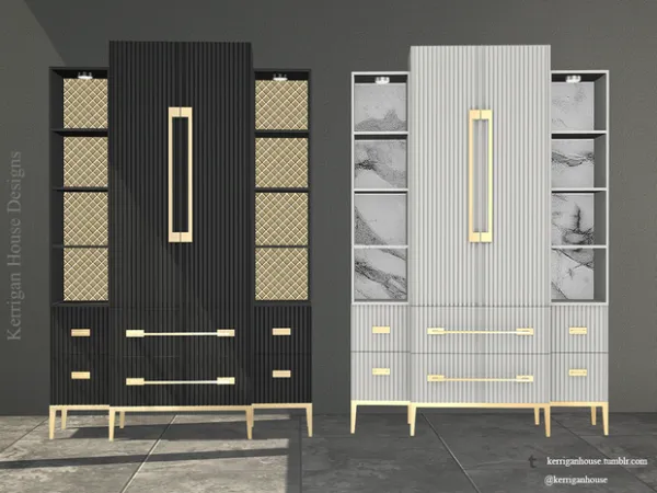 KHD Moderno Cabinet by Kerrigan House Designs