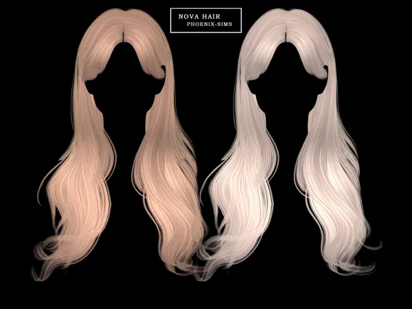 Alpha Nova Hair - The Sims 4 Custom Content