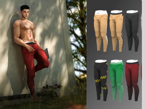 Alpha BNX JGGR by BANK42 - The Sims 4 Custom Content