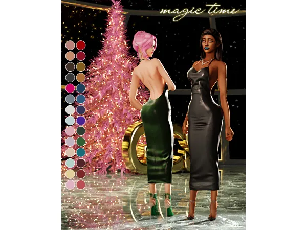 Alpha GCS December's 2021 - The Sims 4 Custom Content