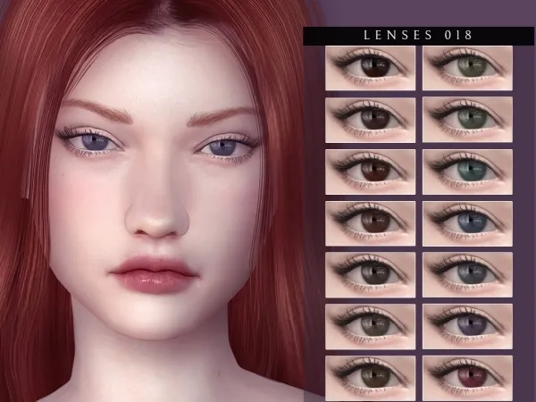 Mix Lenses 018 - The Sims 4 Custom Content