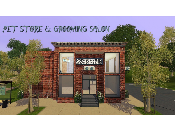 Pet Store Grooming Salon The Sims 3 Download SimsFinds