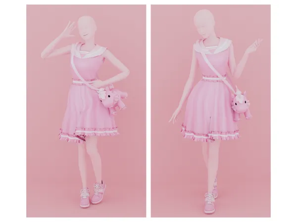 Alpha set 10 by simsfinds - The Sims 4 Custom Content