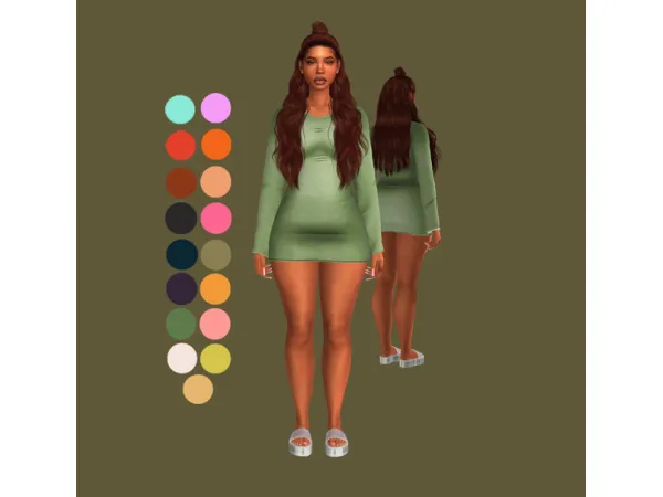 Mix Mirror CAS Background Recolor by Afrosimtric Sims - The Sims 4 Custom Content